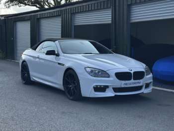2013 - 3.0 640d M Sport Convertible 2dr Diesel Auto Euro 5 (s/s) (313 ps)
