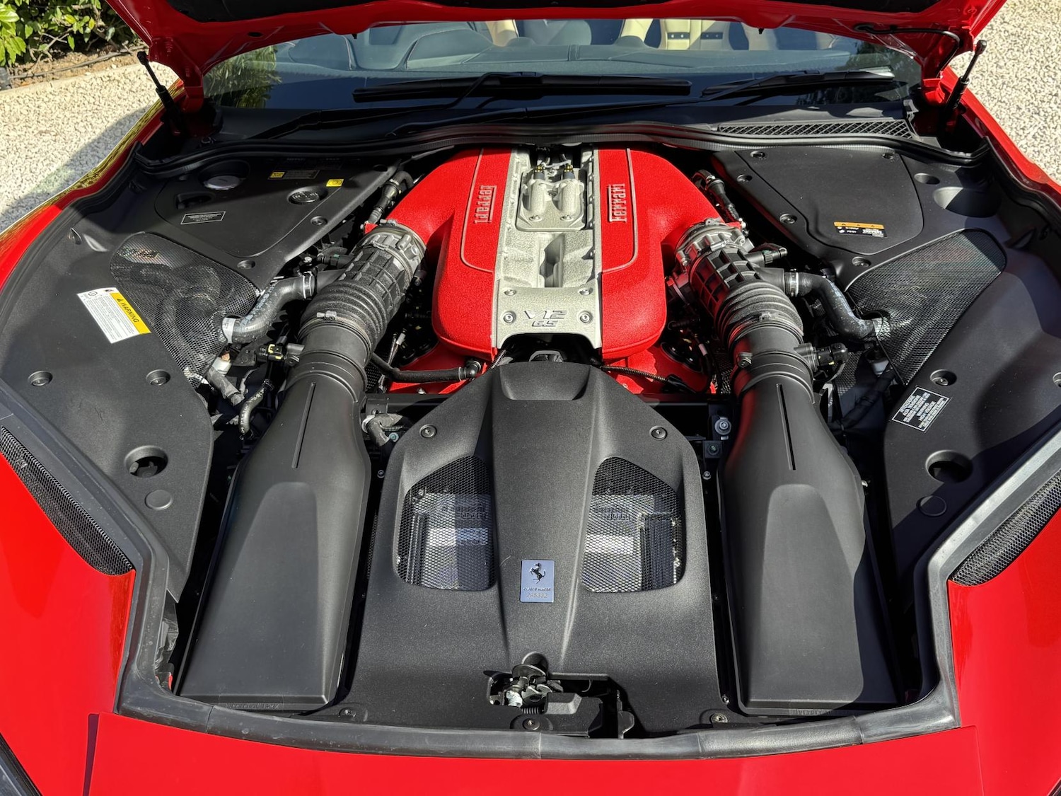 Used Ferrari 812 GTS 2023 for sale - 77082163: Photo 80