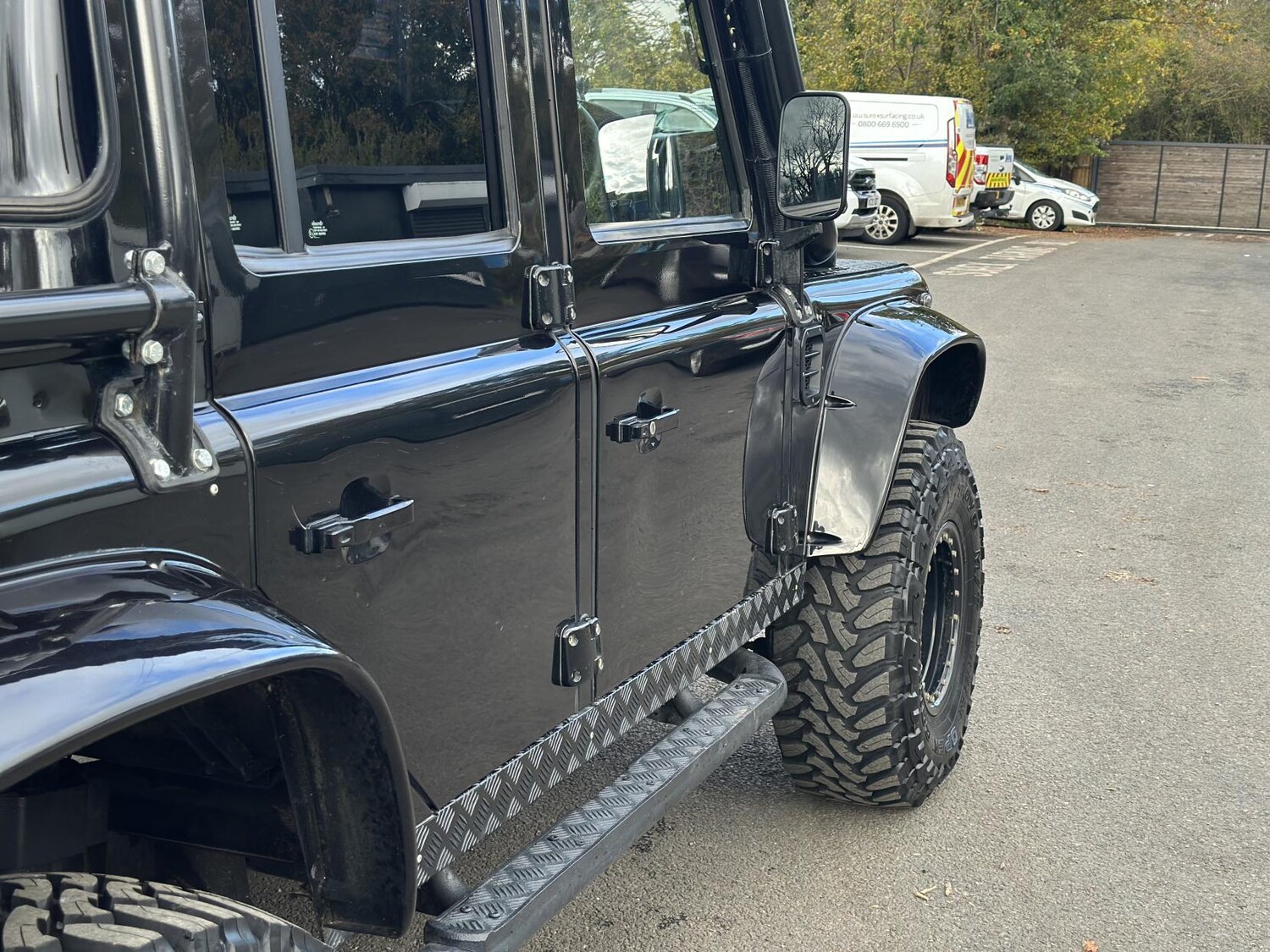 Used Land Rover Defender 110 2011 for sale - 76336031: Photo 35