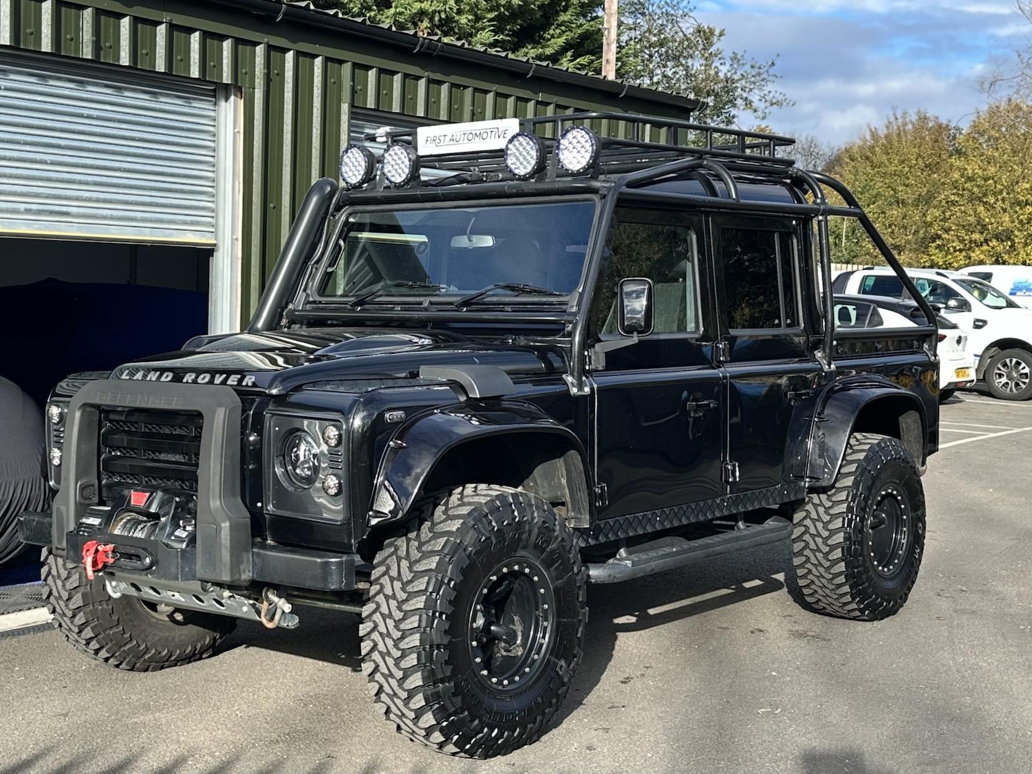 Used Land Rover Defender 110 2011 for sale - 76336031: Photo 38