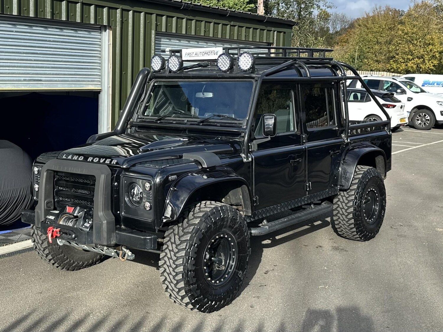 Used Land Rover Defender 110 2011 for sale - 76336031: Photo 39