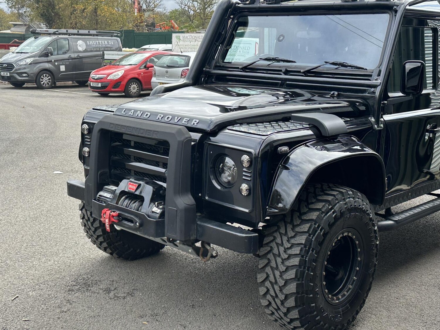 Used Land Rover Defender 110 2011 for sale - 76336031: Photo 8