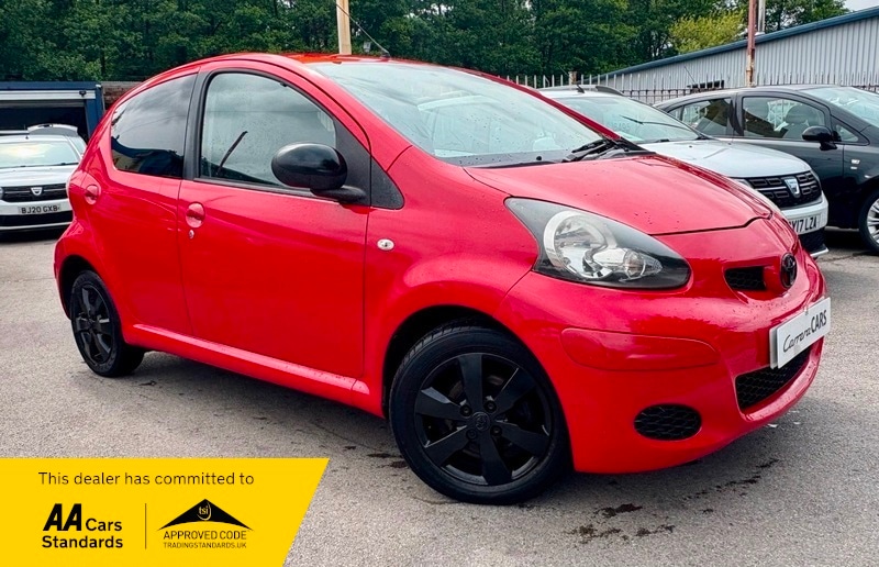 Used Toyota AYGO 2012 for sale - 76376424: Photo 1