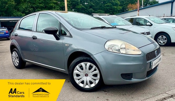 Used Fiat Grande Punto 2007 for sale - 75037389: Photo 1