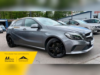 Used Mercedes-Benz A-Class 2018 for sale - 78570867: Photo