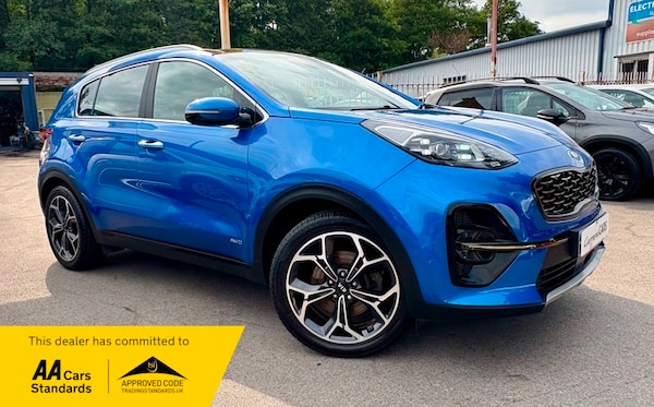 Used Kia Sportage 2021 for sale - 75606878: Photo 1