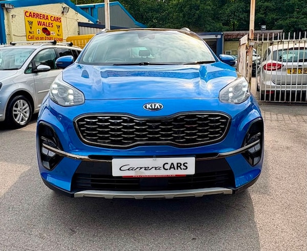 Used Kia Sportage 2021 for sale - 75606878: Photo 2
