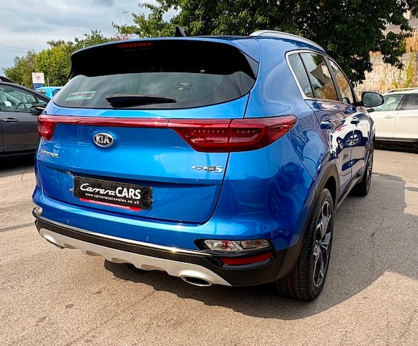 Used Kia Sportage 2021 for sale - 75606878: Photo 9