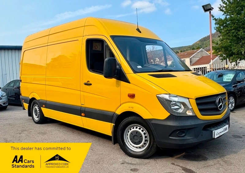 Used Mercedes-Benz Sprinter 2018 for sale - 76439658: Photo 1