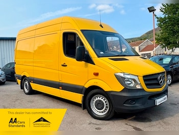 Used Mercedes-Benz Sprinter 2018 for sale - 76439658: Photo