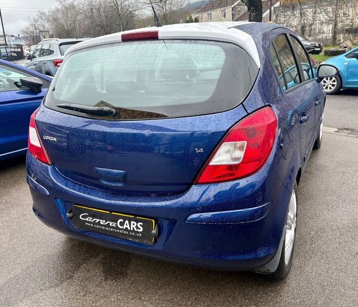 Used Vauxhall Corsa 2008 for sale - 76725216: Photo 10