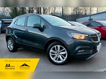 Vauxhall Mokka X feature image