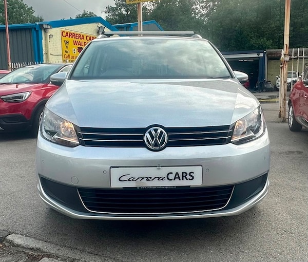 Used Volkswagen Touran 2015 for sale - 74884763: Photo 2