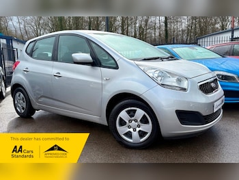 Kia Venga feature image