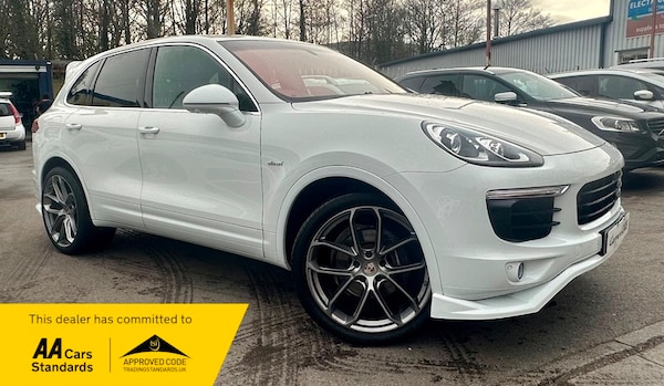 Used Porsche Cayenne 2016 for sale - 74361863: Photo 1