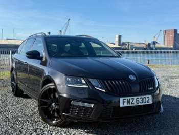 2020 - 2.0 TSI 245 vRS 5dr DSG [Black Pack]