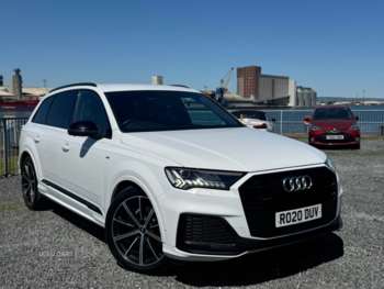 2020 - 50 TDI Quattro Black Edition 5dr Tiptronic