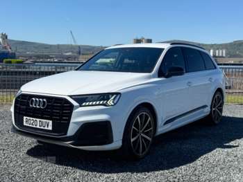 Used Audi Q7 2020 for sale - 74680489: Photo