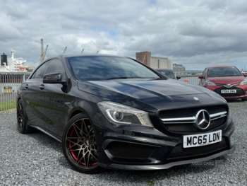2015 - CLA 45 4Matic 4dr Tip Auto