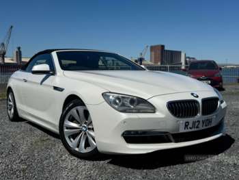 2012 - 640d SE 2dr Auto