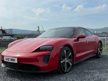 Used Porsche Taycan 2021 for sale - 74522639: Photo