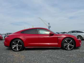 Used Porsche Taycan 2021 for sale - 74522639: Photo