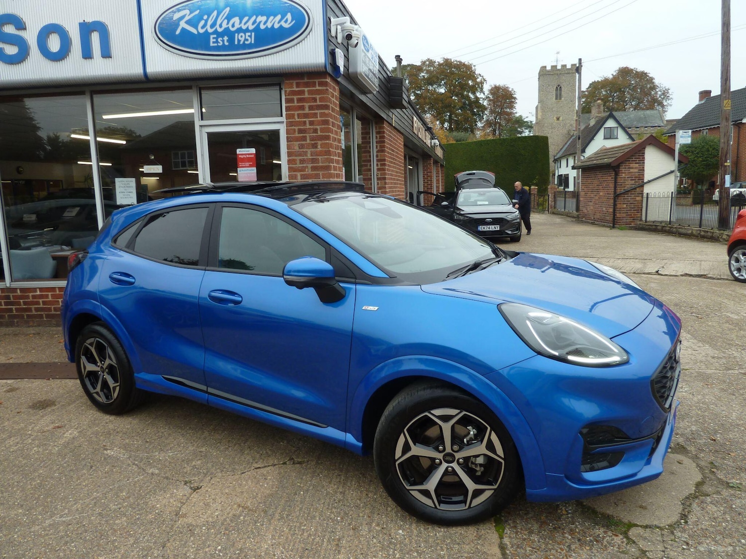 Used Ford Puma 2024 for sale - 76270663: Photo 1