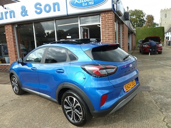Used Ford Puma 2024 for sale - 75990330: Photo
