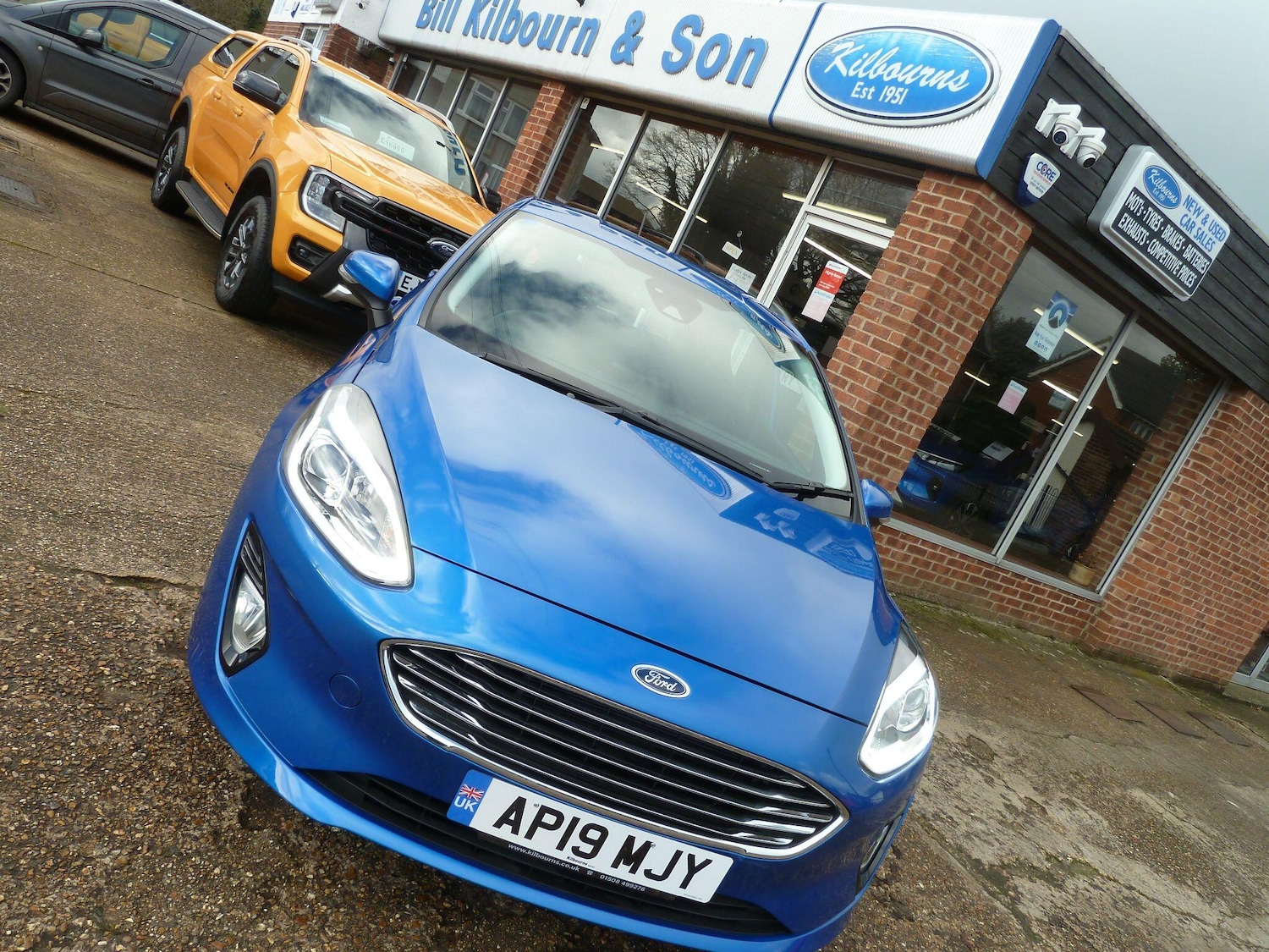 Used Ford Fiesta 2019 for sale - 77229268: Photo 2