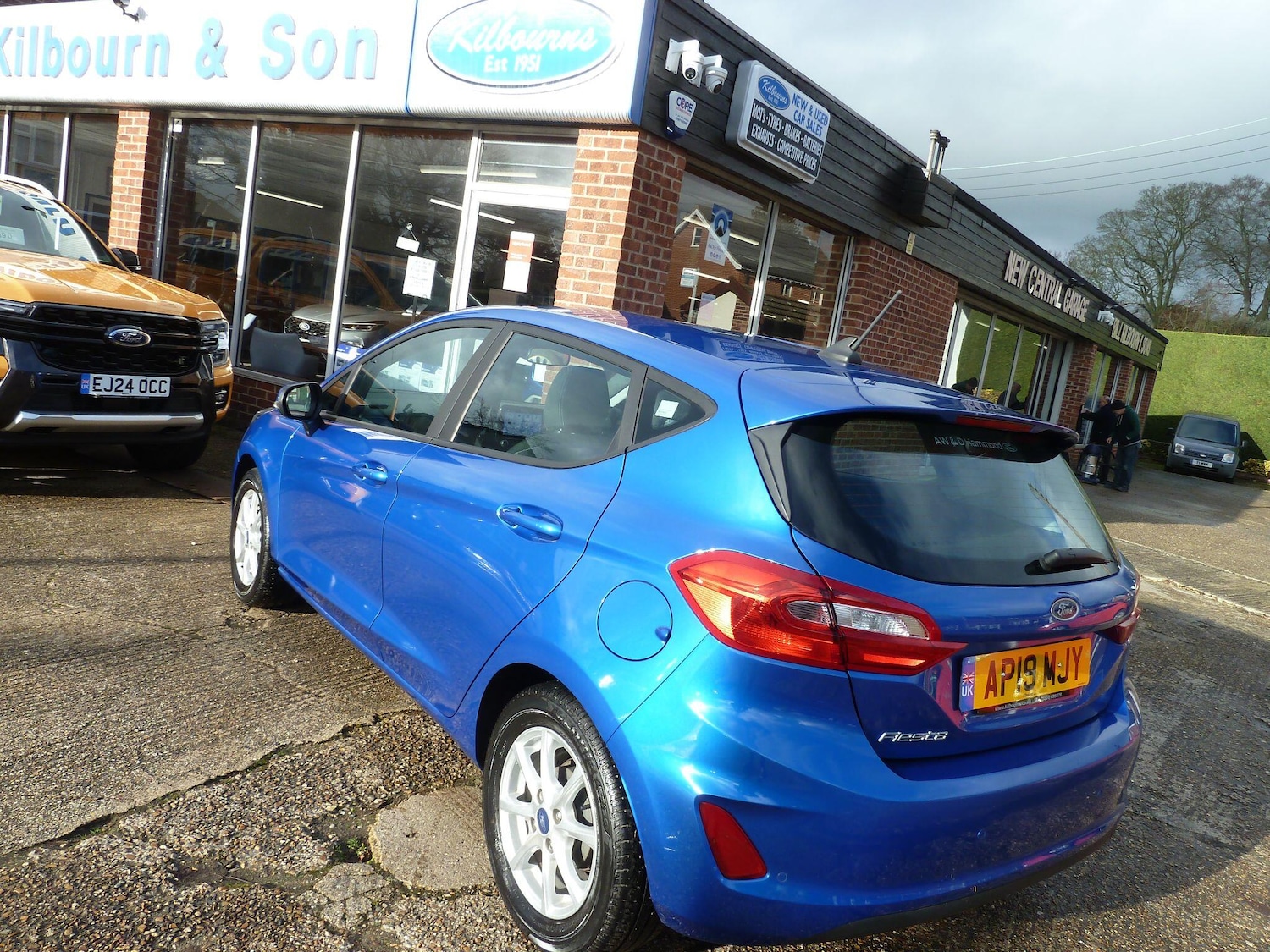 Used Ford Fiesta 2019 for sale - 77229268: Photo 20