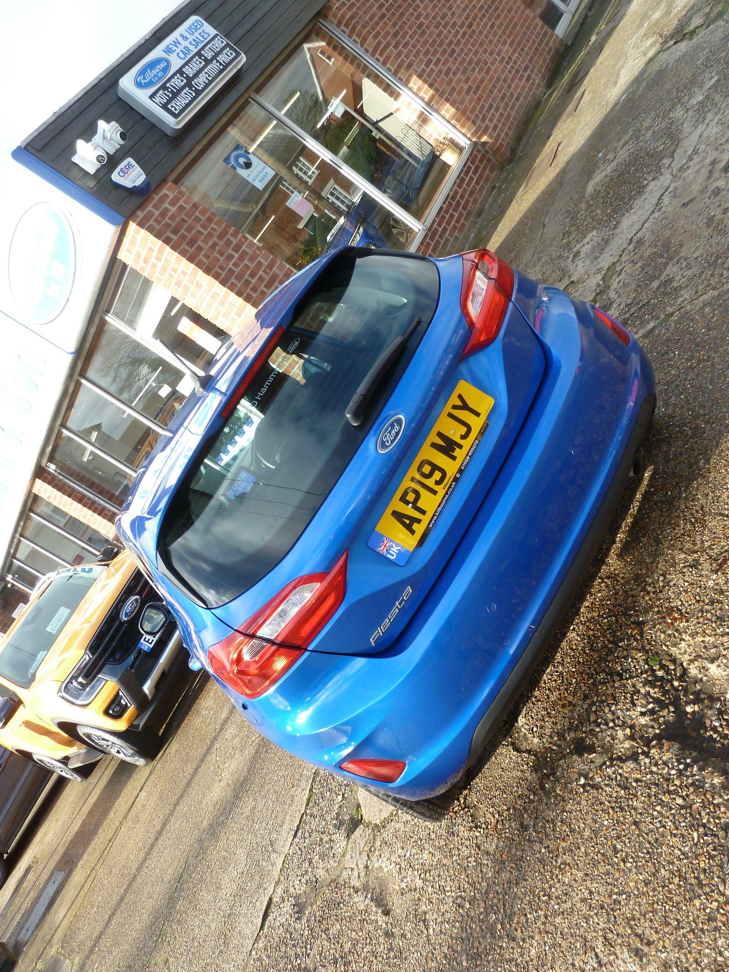 Used Ford Fiesta 2019 for sale - 77229268: Photo 21