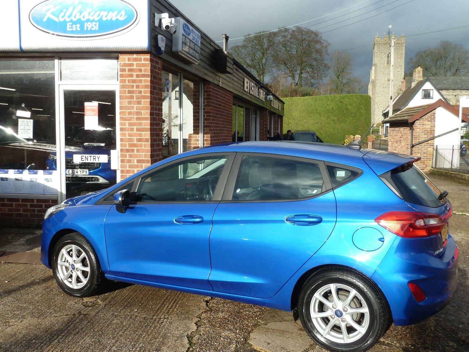 Used Ford Fiesta 2019 for sale - 77229268: Photo 22