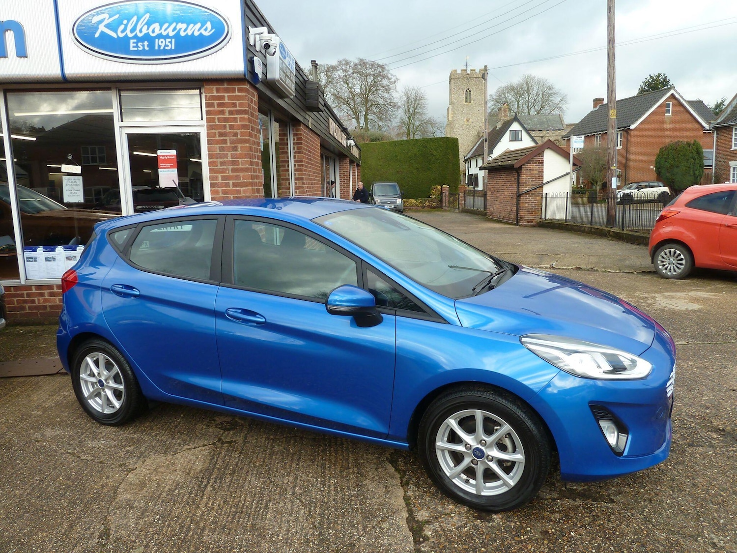 Used Ford Fiesta 2019 for sale - 77229268: Photo 3