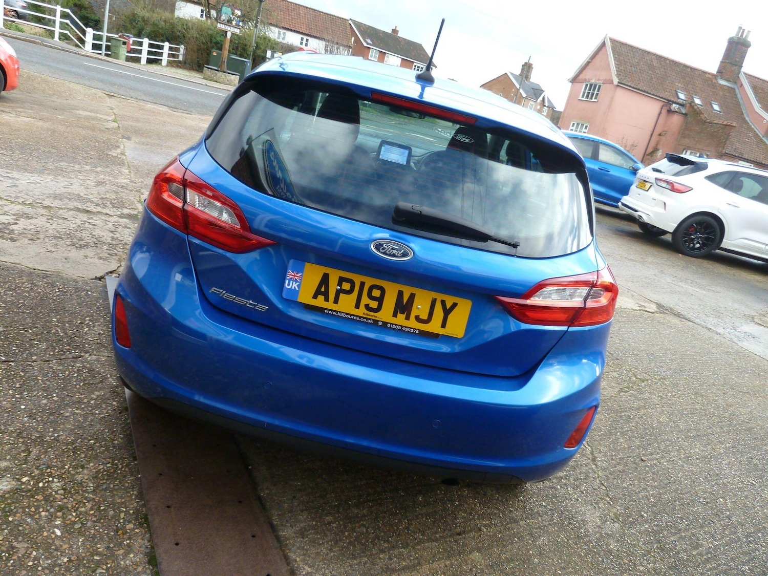 Used Ford Fiesta 2019 for sale - 77229268: Photo 9