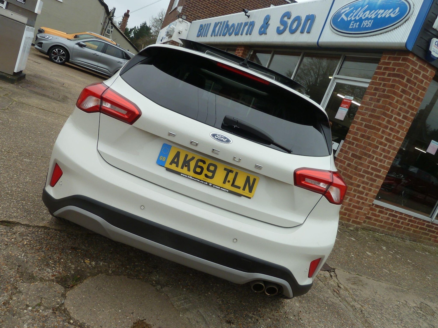 Used Ford Focus 2019 for sale - 77784152: Photo 8