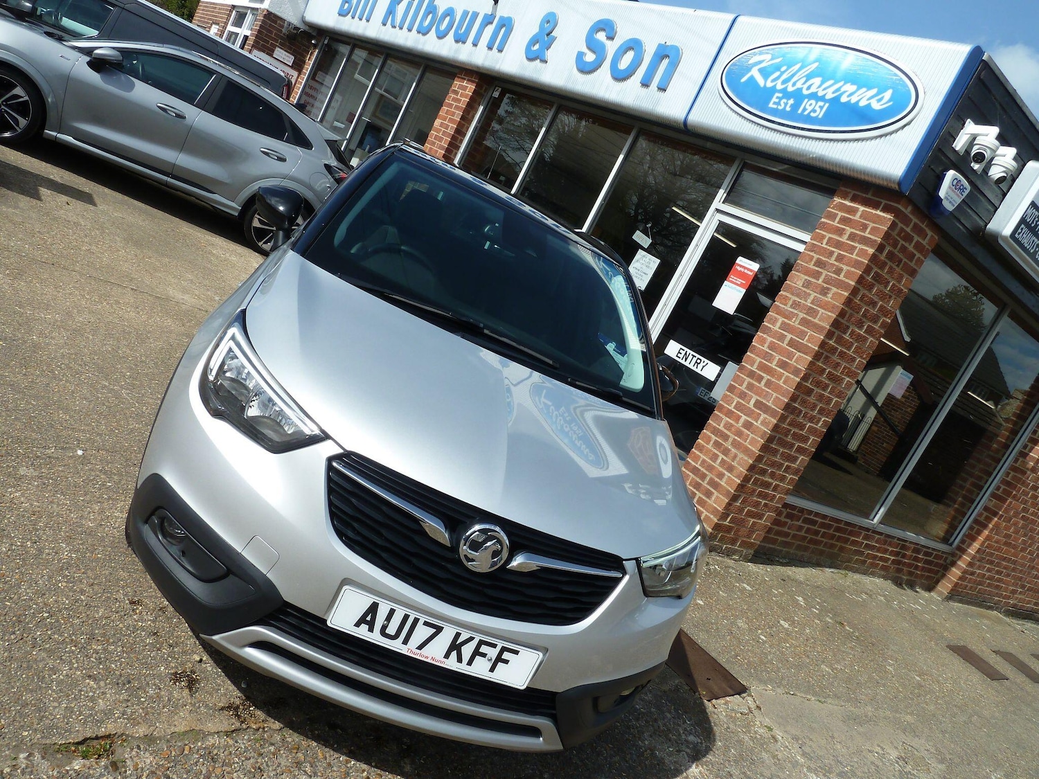 Used Vauxhall Crossland X 2017 for sale - 78204141: Photo 2