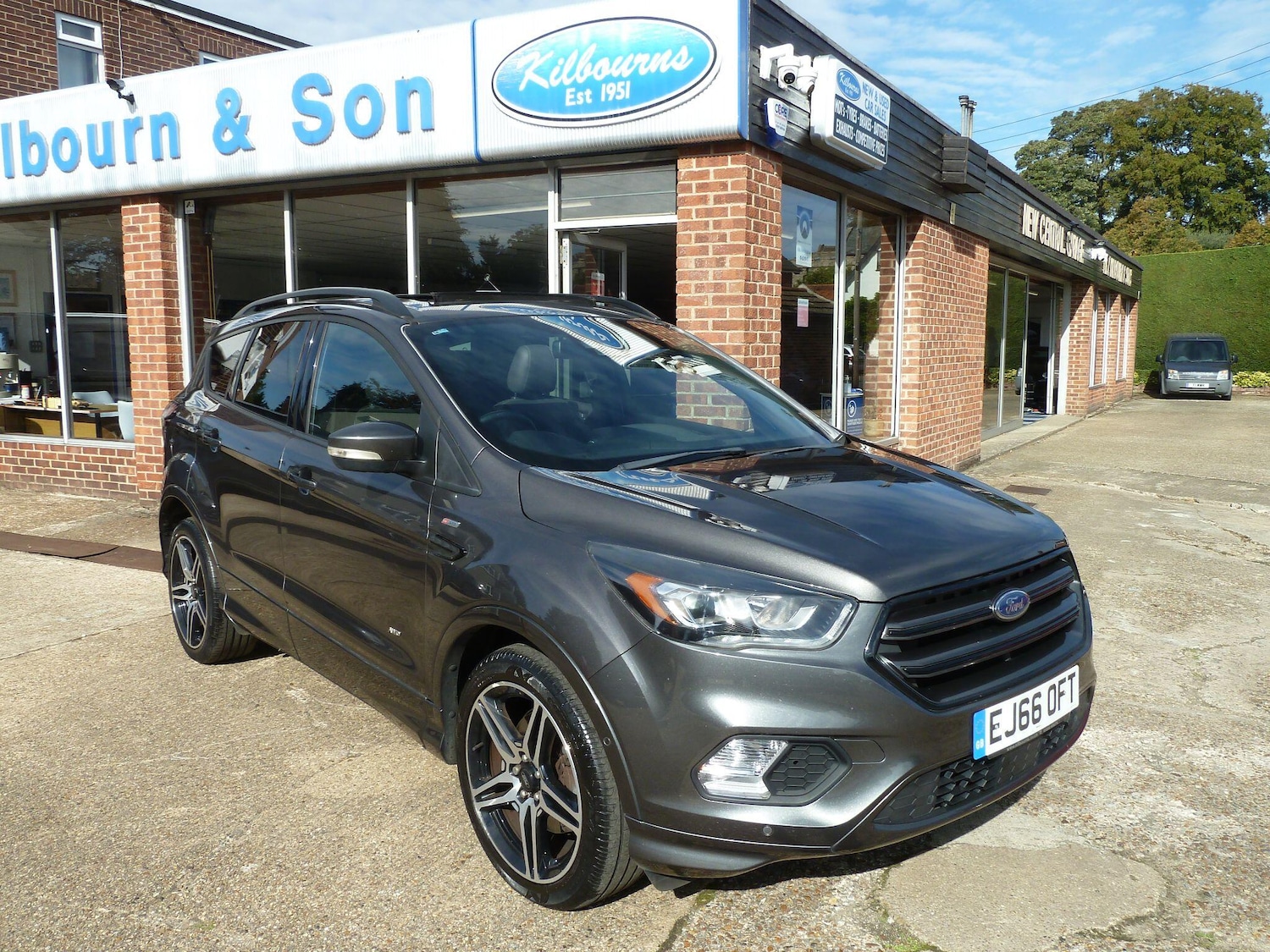 Used Ford Kuga 2016 for sale - 76136063: Photo 1