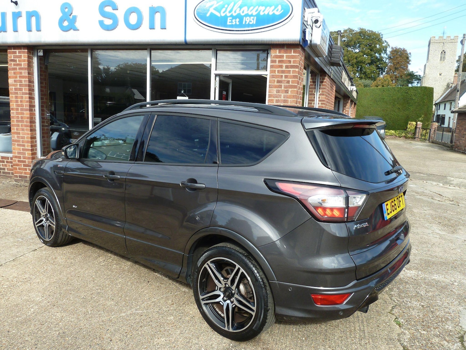 Used Ford Kuga 2016 for sale - 76136063: Photo 3