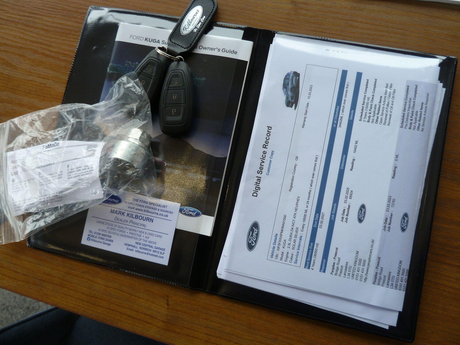 Used Ford Kuga 2023 for sale - 77695965: Photo 34