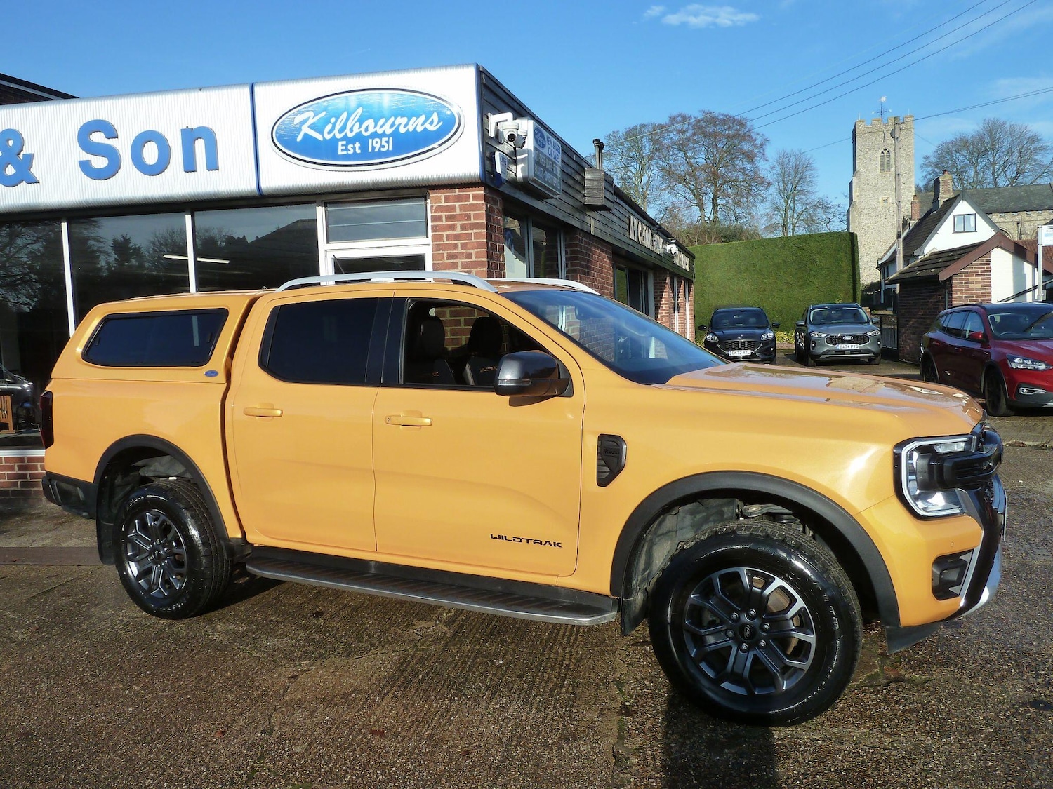 Used Ford Ranger 2024 for sale - 76619870: Photo 8