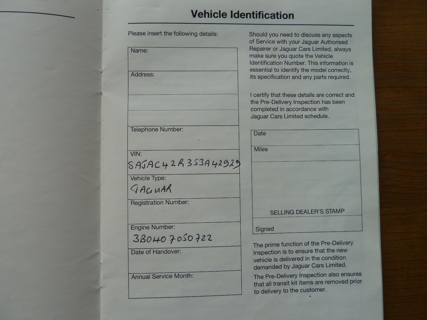 Vehicle 56