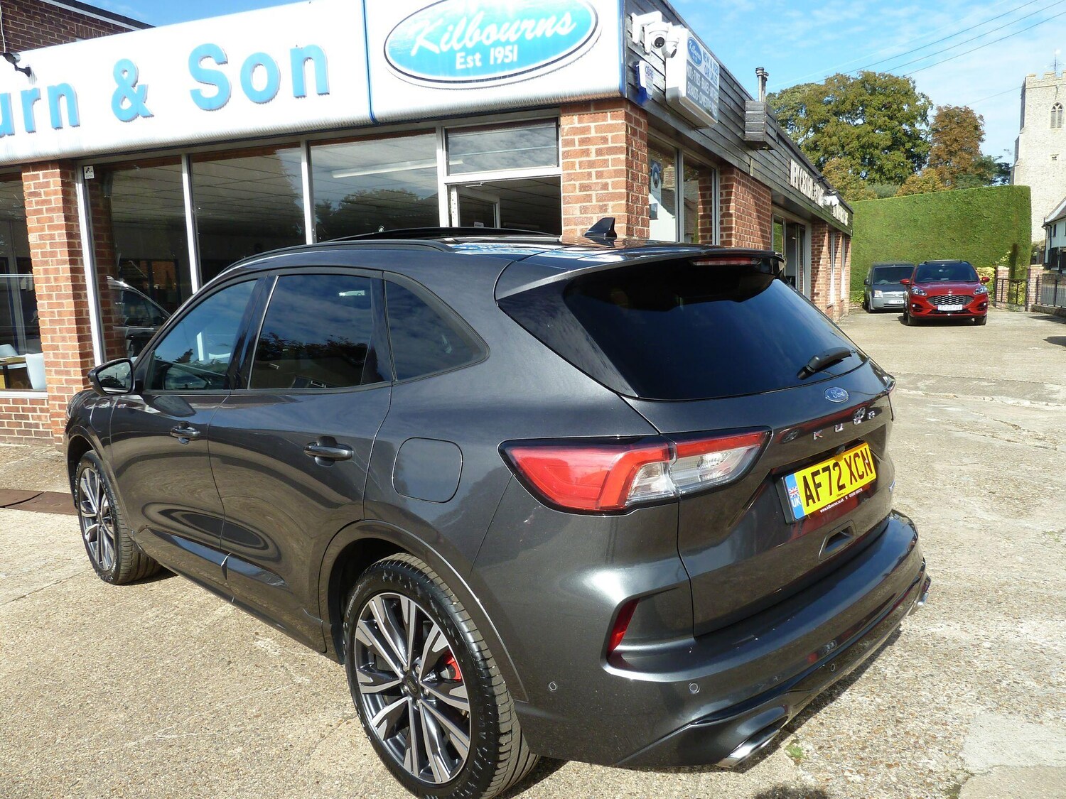 Used Ford Kuga 2022 for sale - 75990240: Photo 3