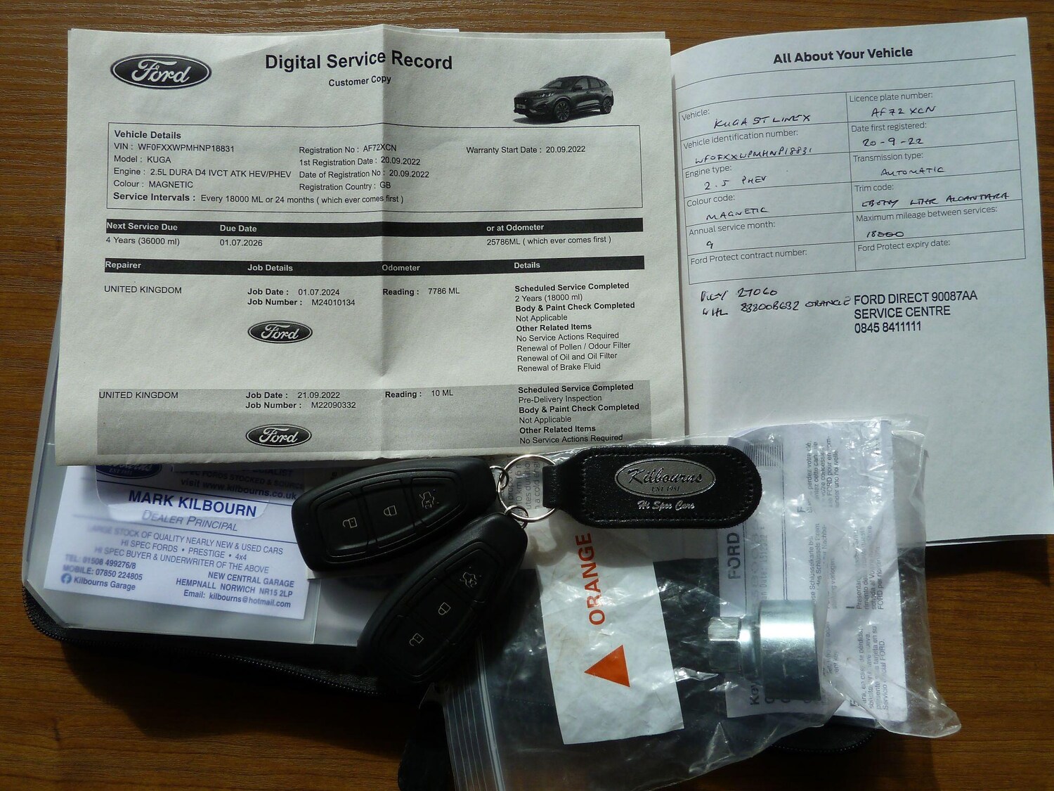 Used Ford Kuga 2022 for sale - 75990240: Photo 35