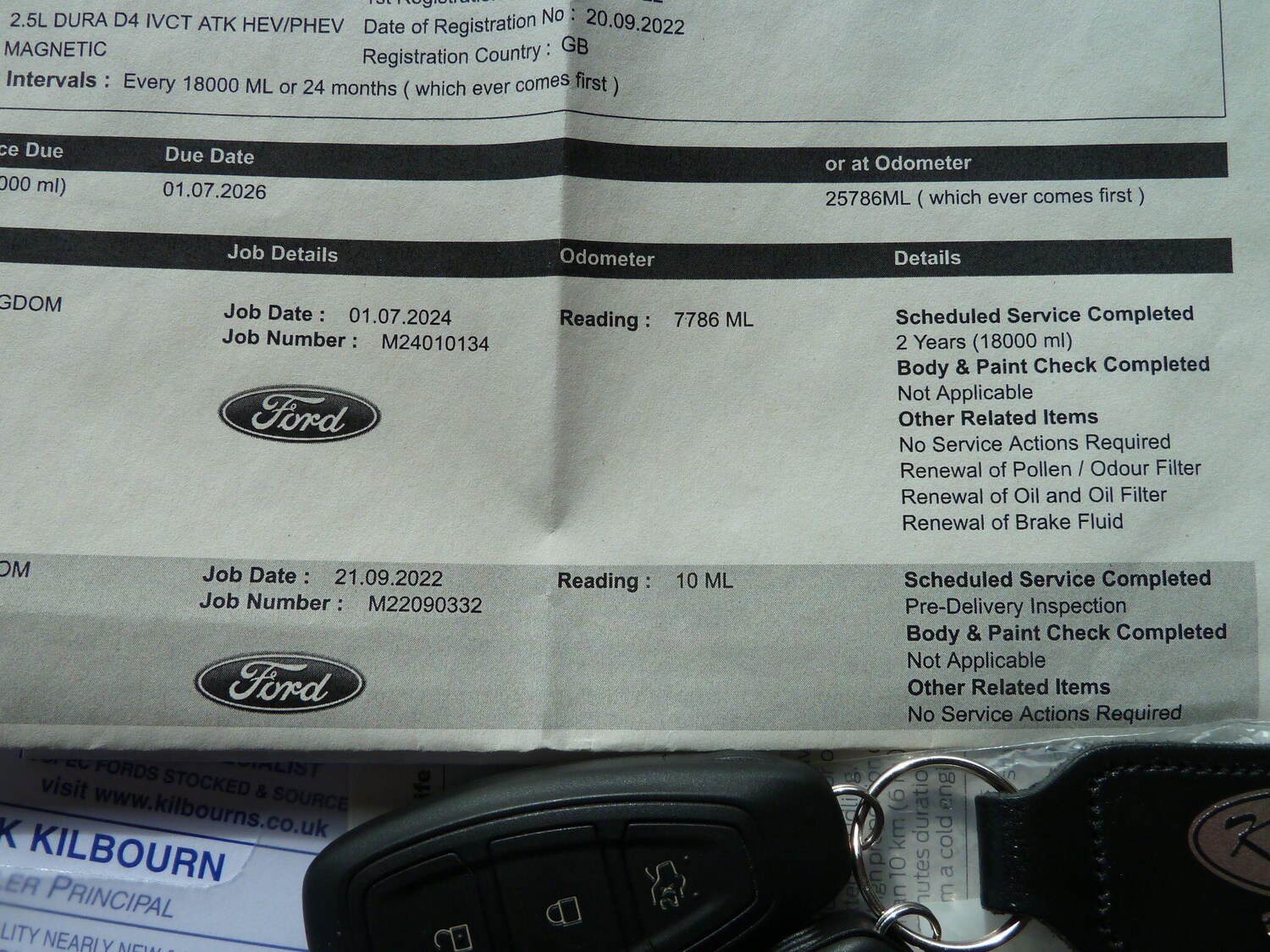 Used Ford Kuga 2022 for sale - 75990240: Photo 36