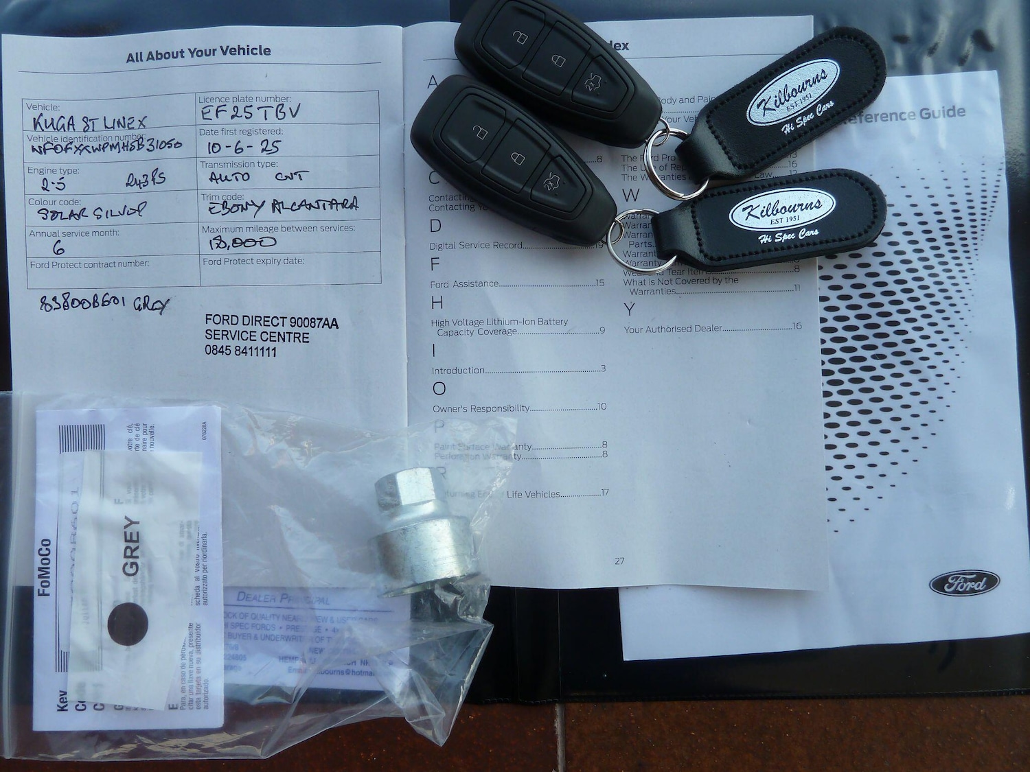 Used Ford Kuga 2025 for sale - 77670635: Photo 29