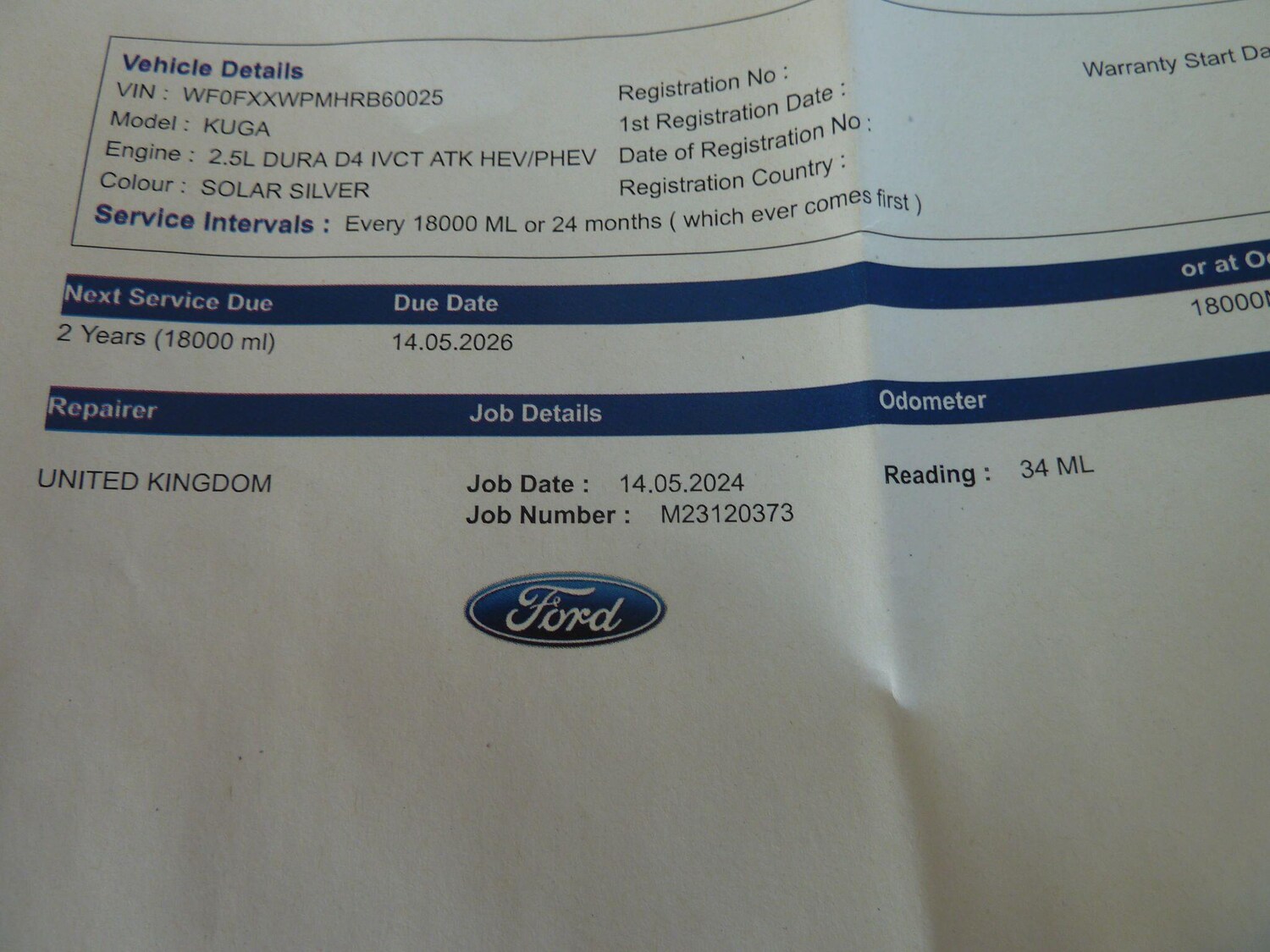 Used Ford Kuga 2024 for sale - 75991051: Photo 31