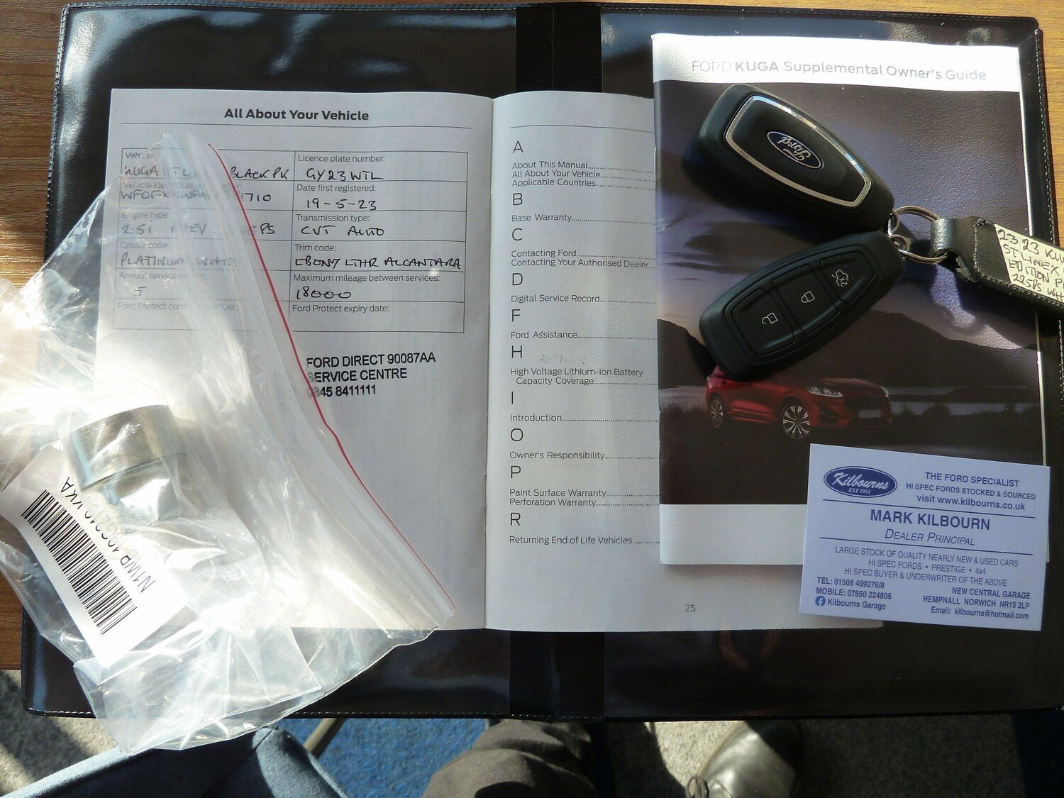 Used Ford Kuga 2023 for sale - 75991075: Photo 33