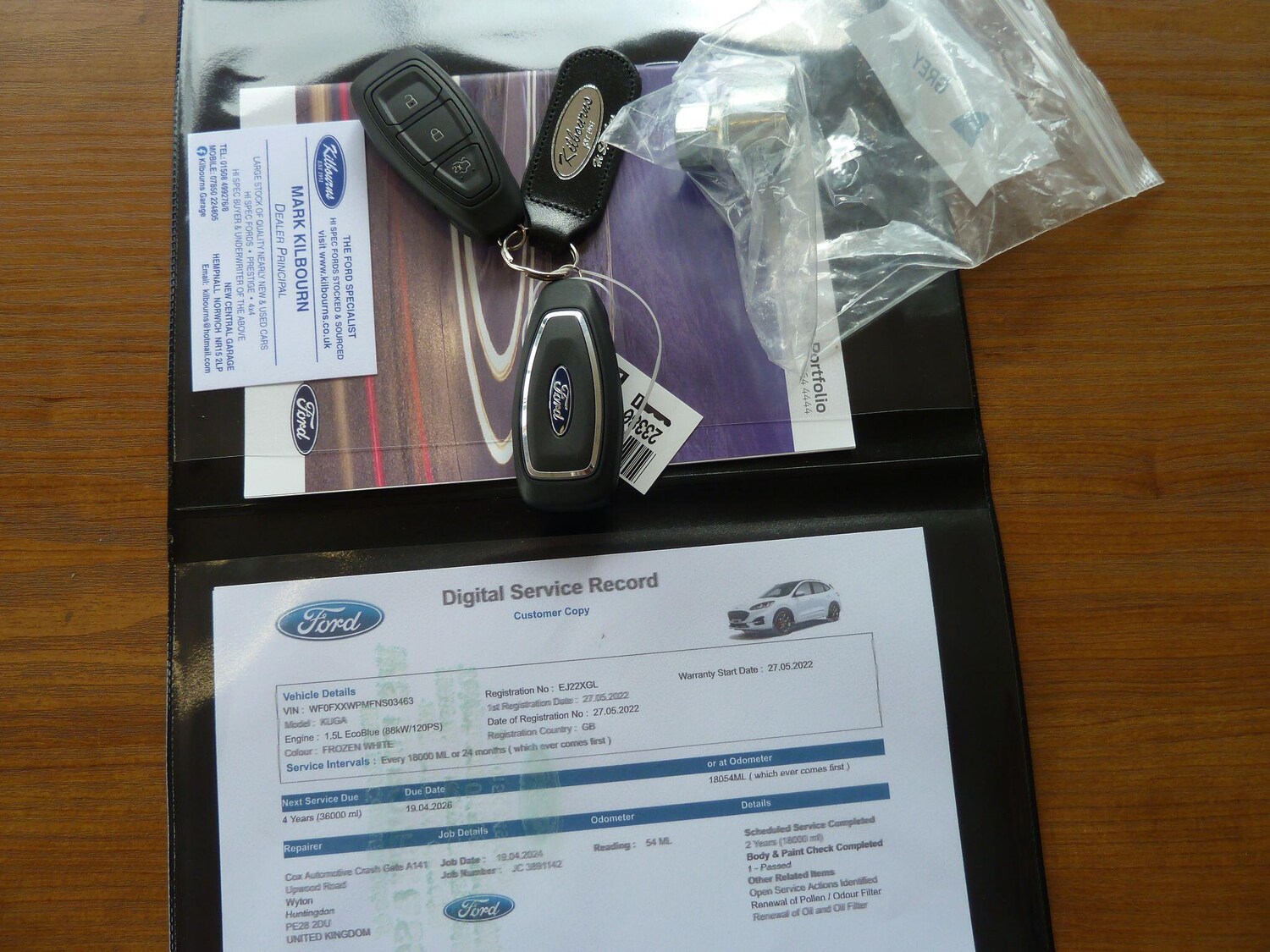 Used Ford Kuga for sale - 77738650: Photo 36