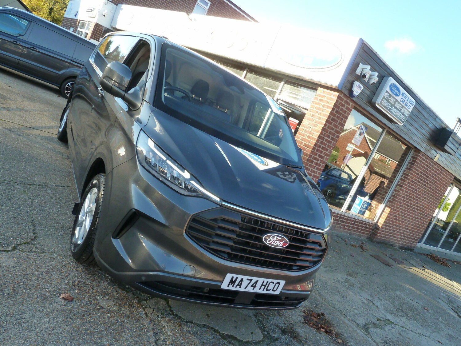 Used Ford Transit Custom 2024 for sale - 76388940: Photo 36