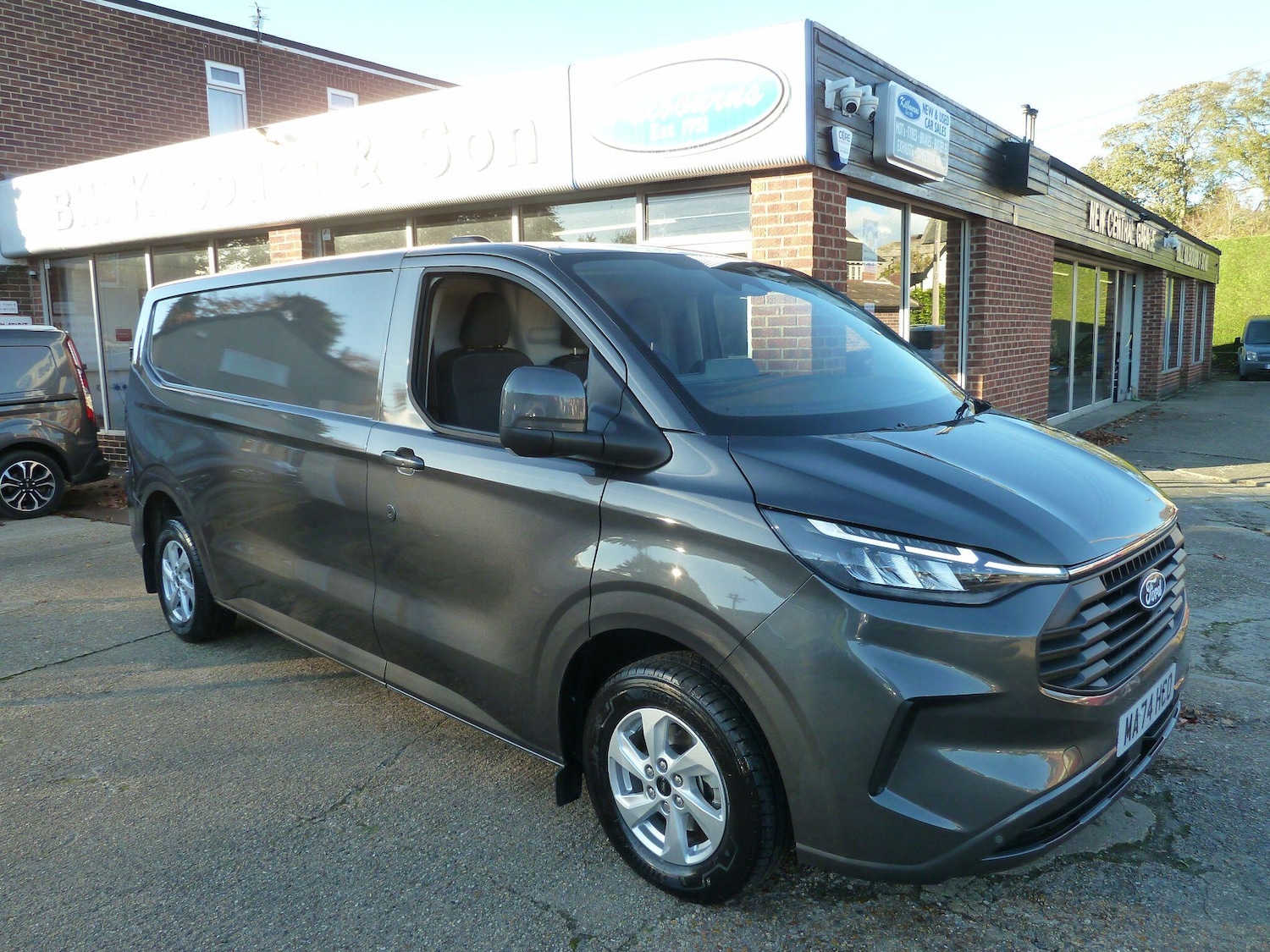 Used Ford Transit Custom 2024 for sale - 76388940: Photo 5